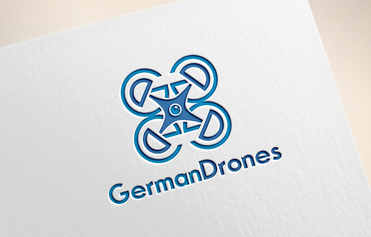 Diseño de Logo por Turn Digital para germandrones gmbh | Diseño #12967955