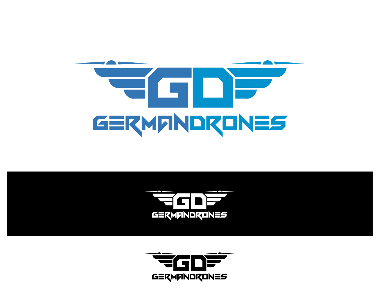 Diseño de Logo por Turn Digital para germandrones gmbh | Diseño #12967956