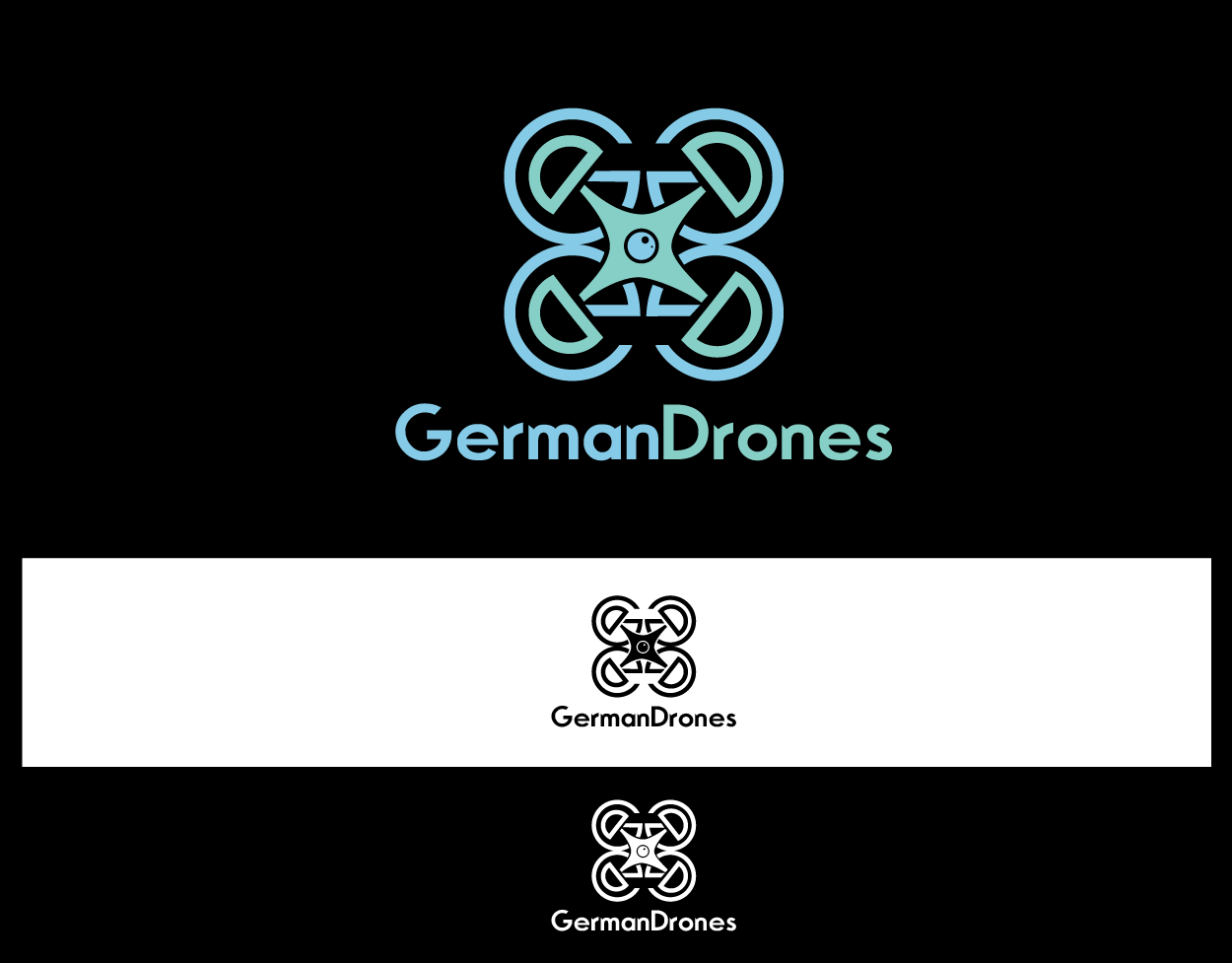 Design de Logo par Turn Digital pour germandrones gmbh | Design #12967958