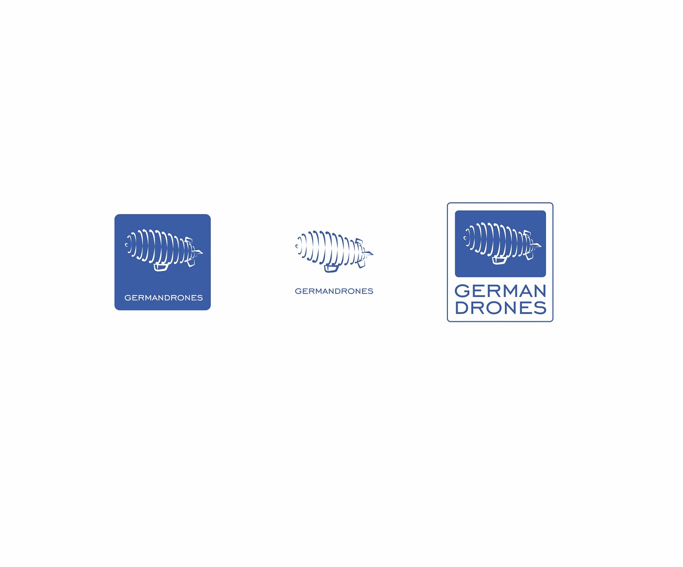 Logo Design by IF for germandrones gmbh | Design #12972538