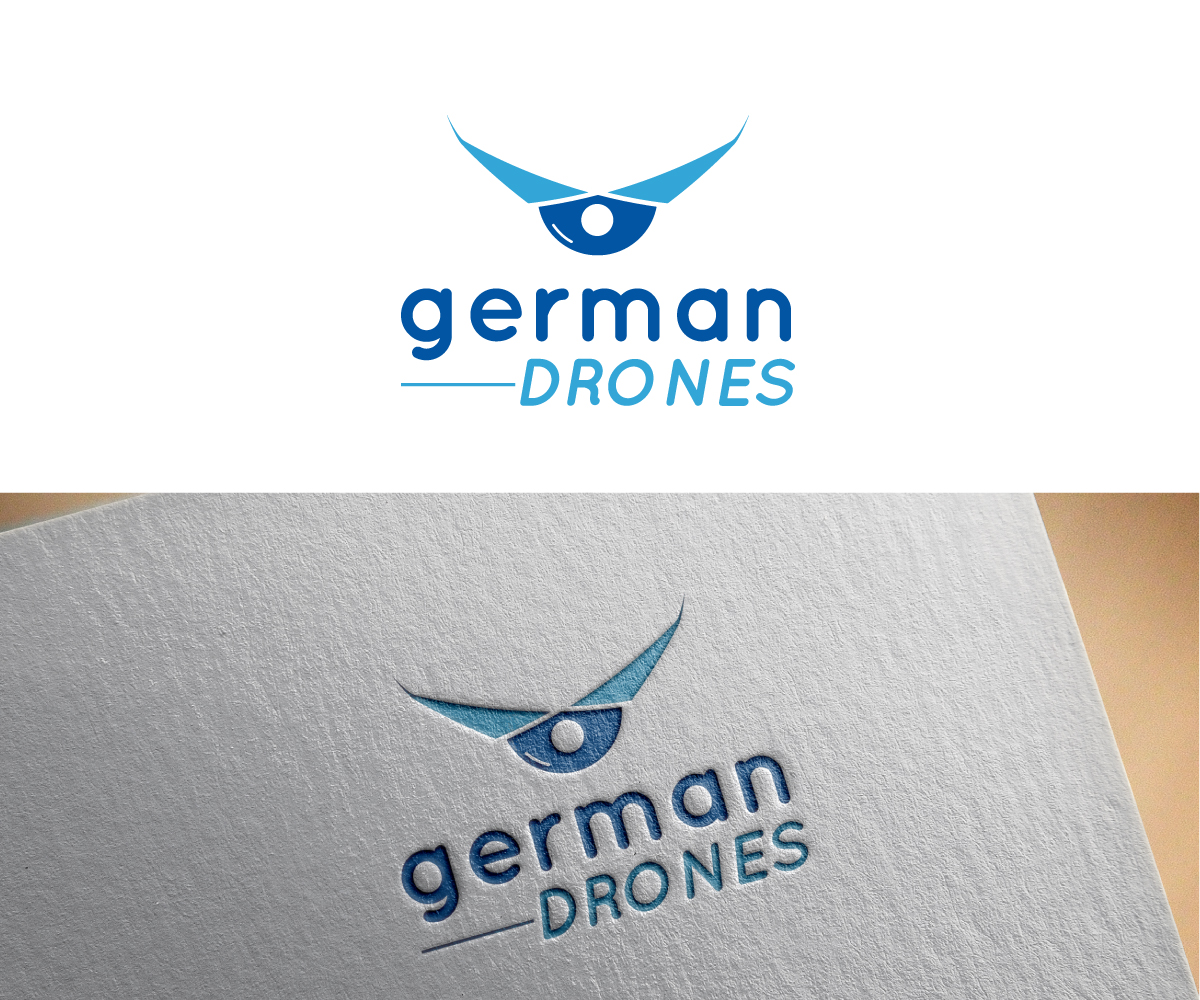 Logo Design by e-art™ for germandrones gmbh | Design #12992079