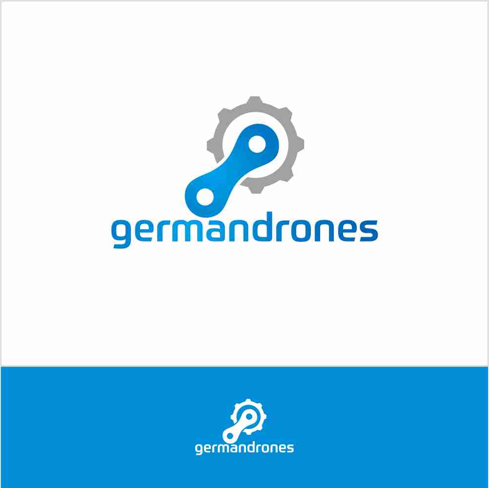Logo Design by Paulsein for germandrones gmbh | Design #12983545