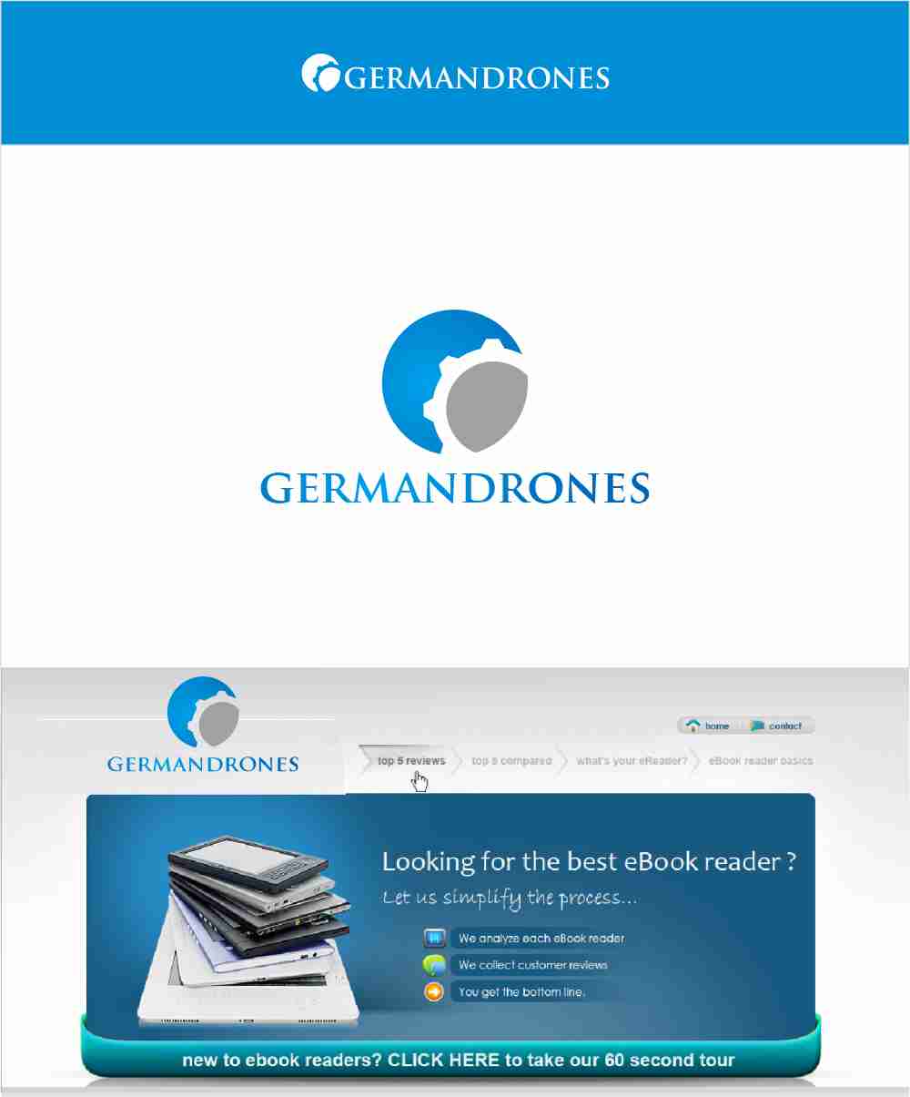 Design de Logo par Paulsein pour germandrones gmbh | Design #12983546