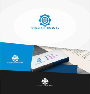 Logo Design by Paulsein for germandrones gmbh | Design: #12983547