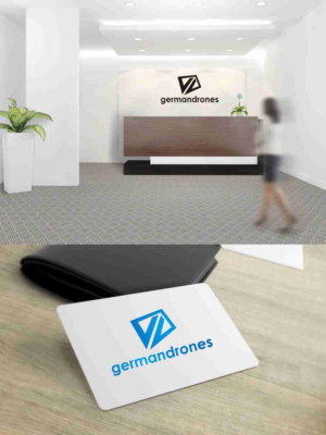 Logo Design by Paulsein for germandrones gmbh | Design: #12983548