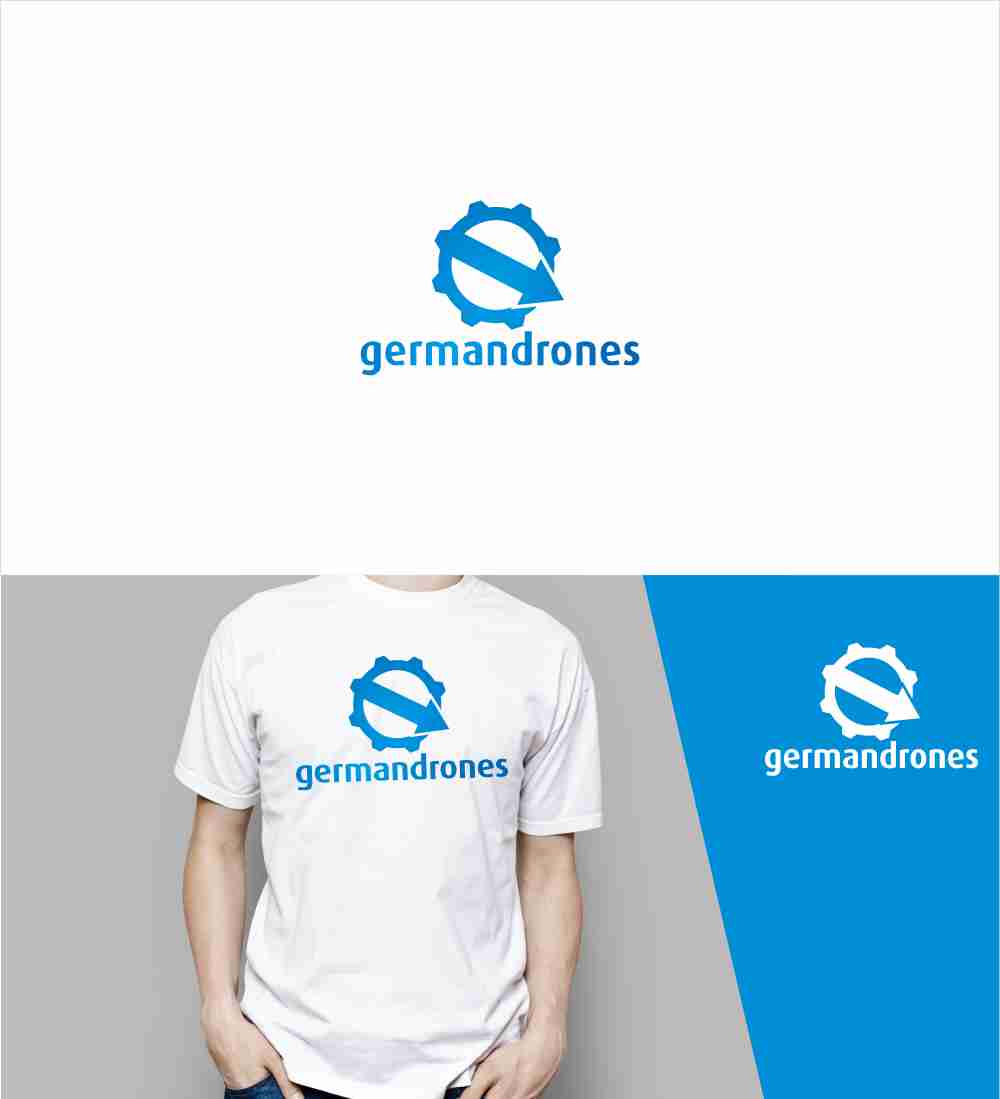 Logo Design by Paulsein for germandrones gmbh | Design #12983549