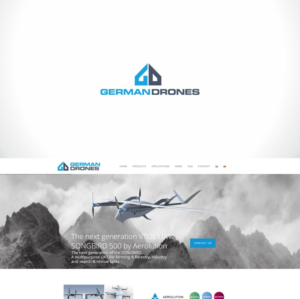 Logo Design by Paulsein for germandrones gmbh | Design: #12996424