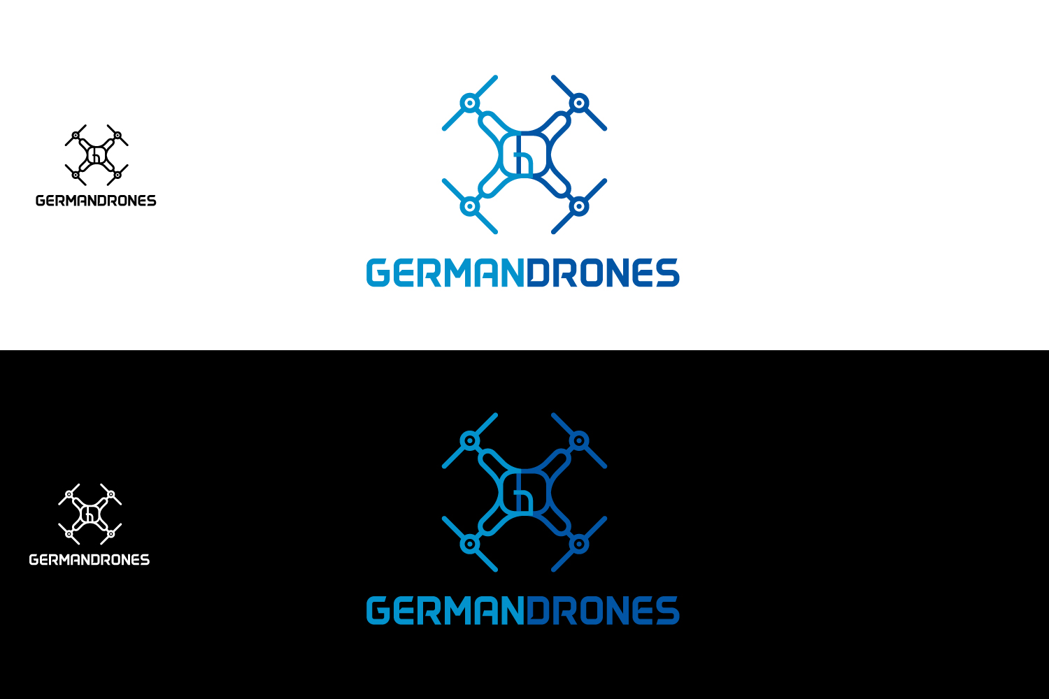 Logo Design by AbdullahDesigns™ for germandrones gmbh | Design #12992121