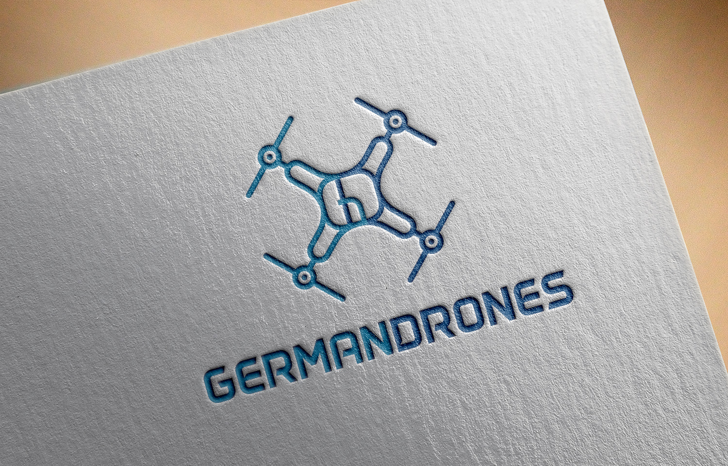 Logo Design by AbdullahDesigns™ for germandrones gmbh | Design #12992122