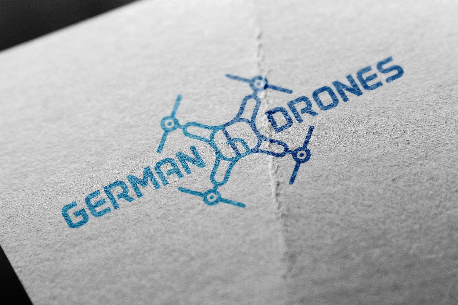 Logo Design by AbdullahDesigns™ for germandrones gmbh | Design #12992123