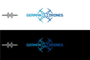 Logo Design by AbdullahDesigns™ for germandrones gmbh | Design: #12992249