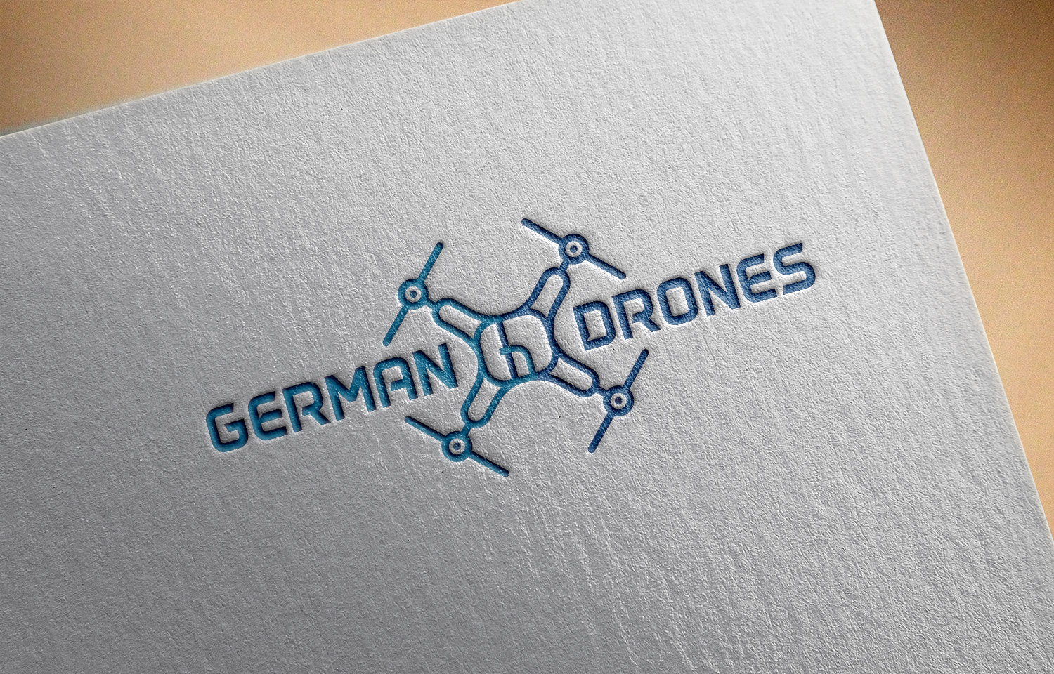 Diseño de Logo por AbdullahDesigns™ para germandrones gmbh | Diseño #12992250