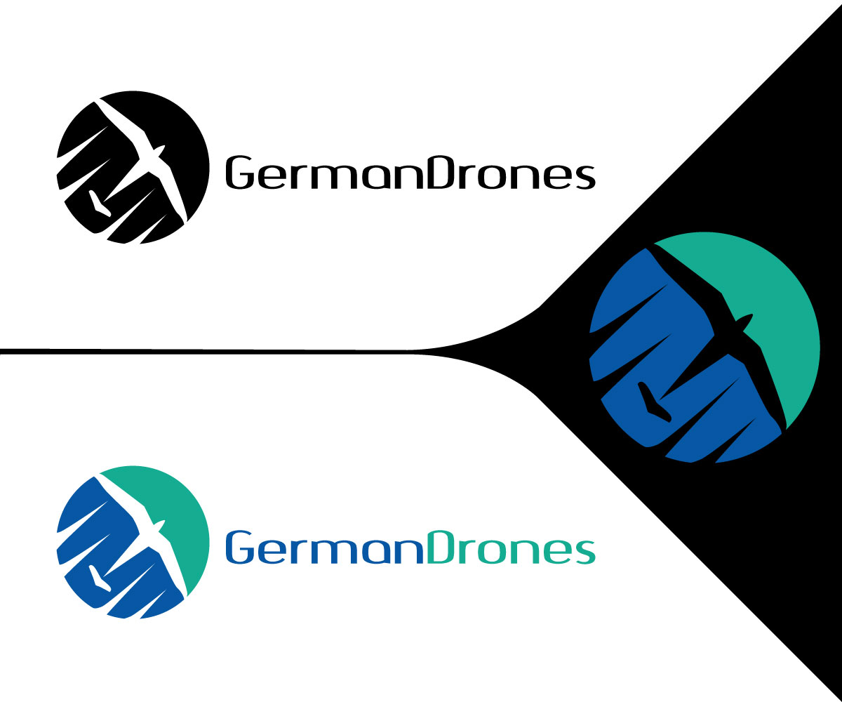 Diseño de Logo por mondal22.ayan para germandrones gmbh | Diseño #13023272