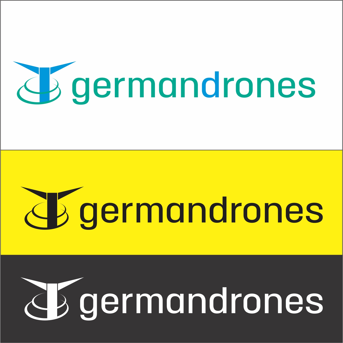 Diseño de Logo por maryo-ART para germandrones gmbh | Diseño #13063485