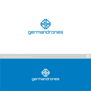 Logo-Design von MBARO für germandrones gmbh | Design #13004159