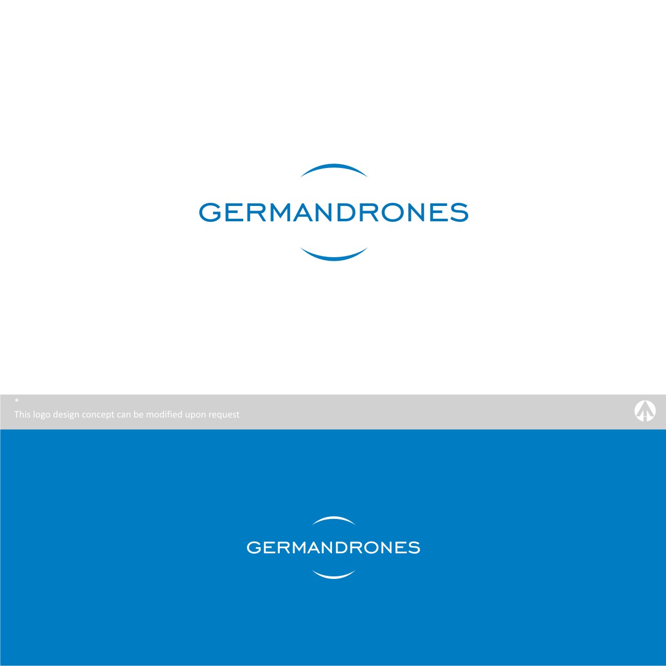 Logo Design by MBARO for germandrones gmbh | Design #13004160