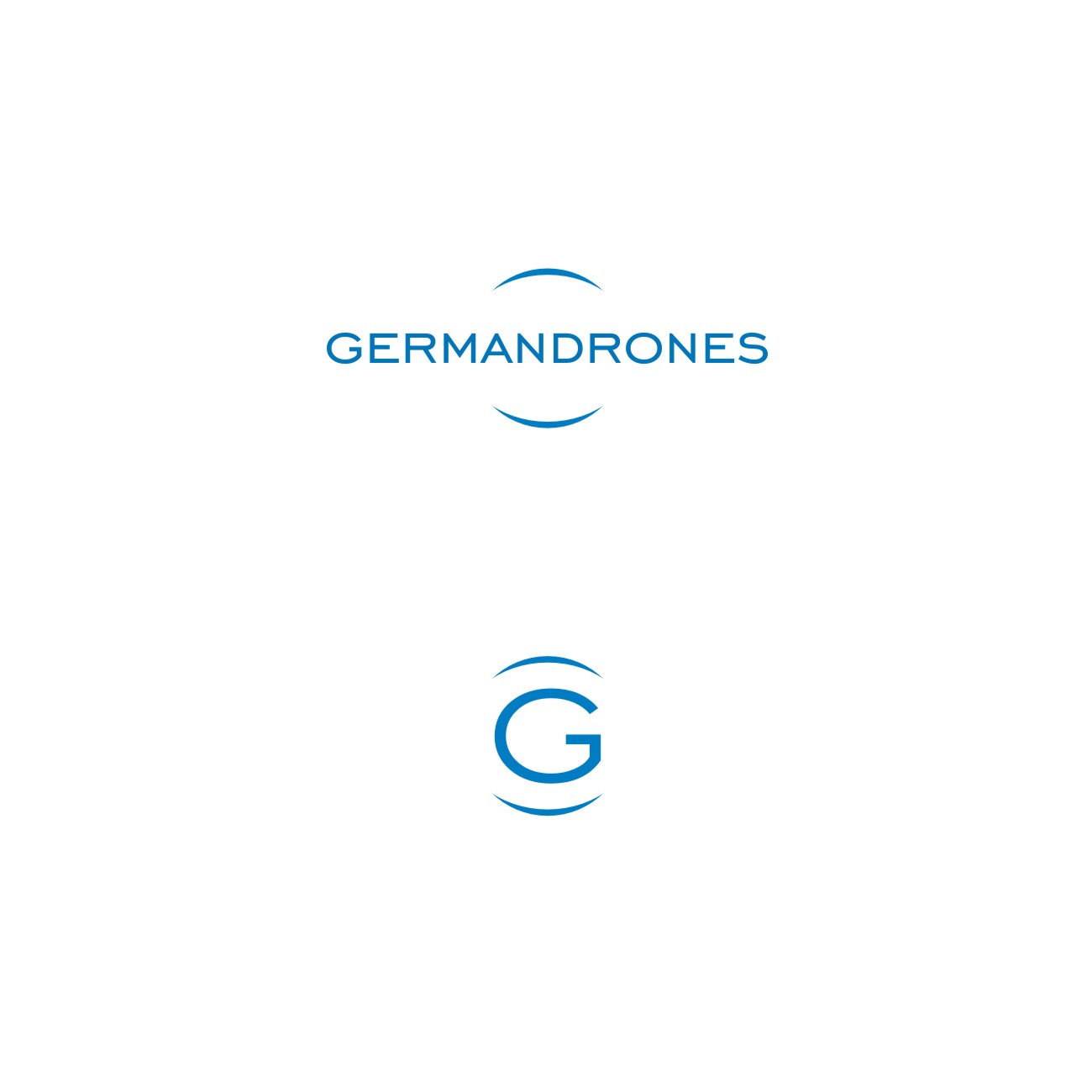 Logo Design by RKingz for germandrones gmbh | Design #13242396