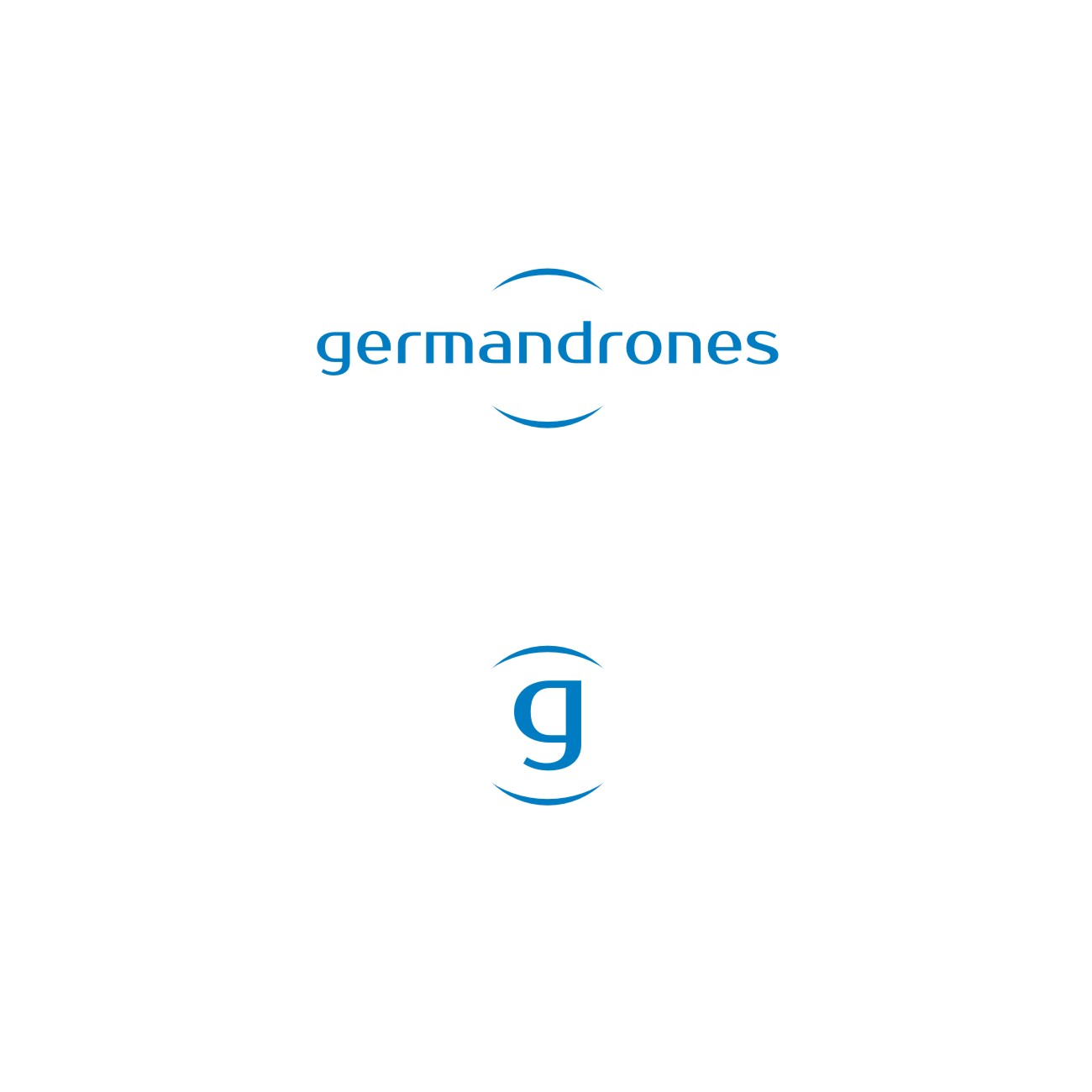 Logo Design by MBARO for germandrones gmbh | Design #13242397
