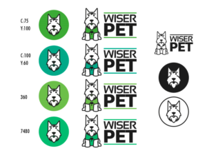Wiser Pet | Logo Design by isasistudio