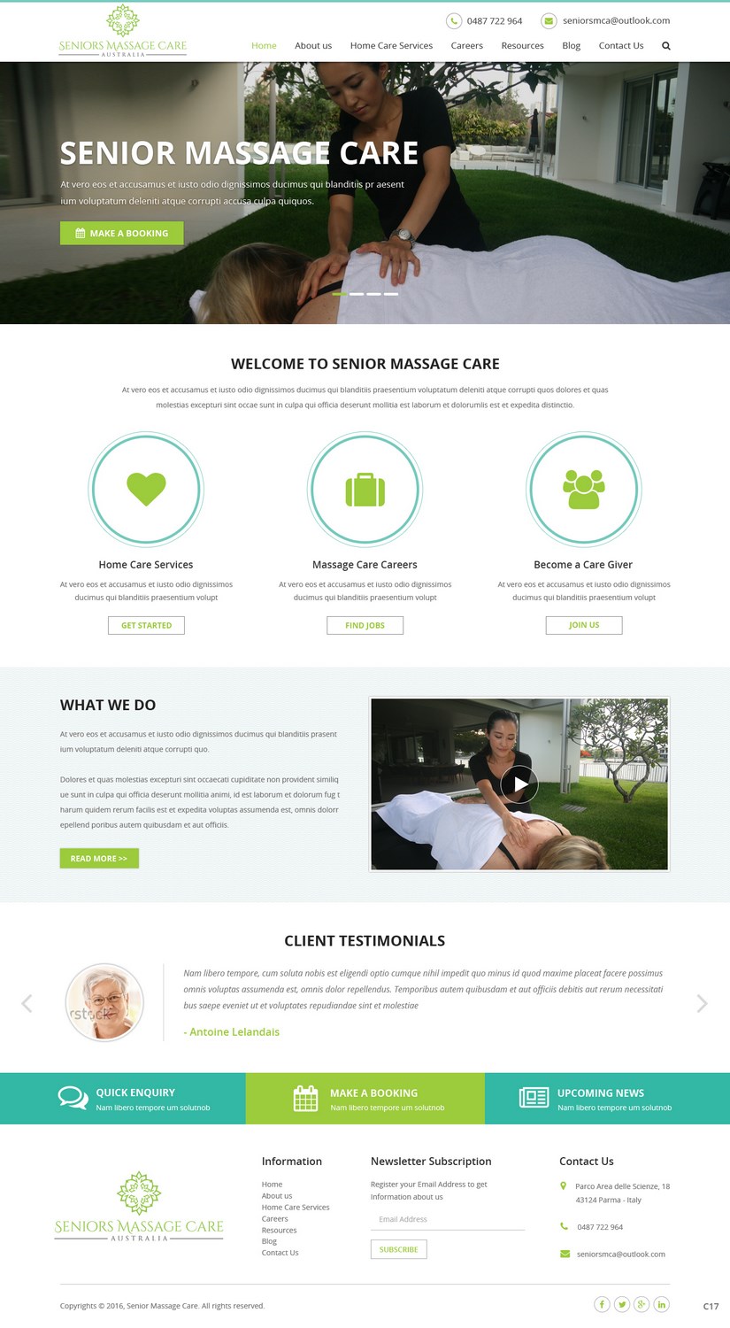 Web Design by pb for Cummins Health Pty Ltd | Design #12960704