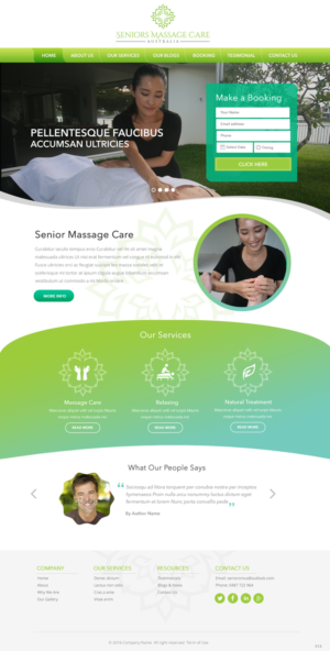 Web Design by pb for Cummins Health Pty Ltd | Design: #12960705