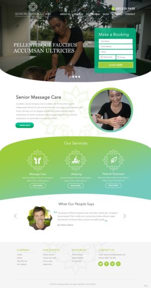 Web Design by pb for Cummins Health Pty Ltd | Design: #12960708
