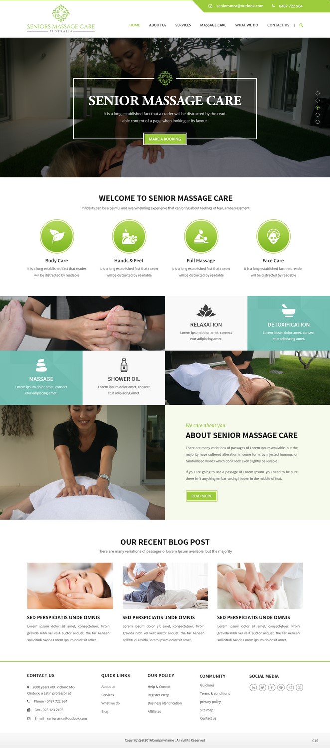 Web Design by pb for Cummins Health Pty Ltd | Design #12960715