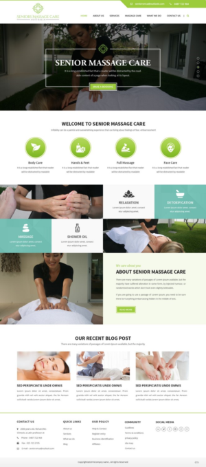 Web Design by pb for Cummins Health Pty Ltd | Design: #12960715