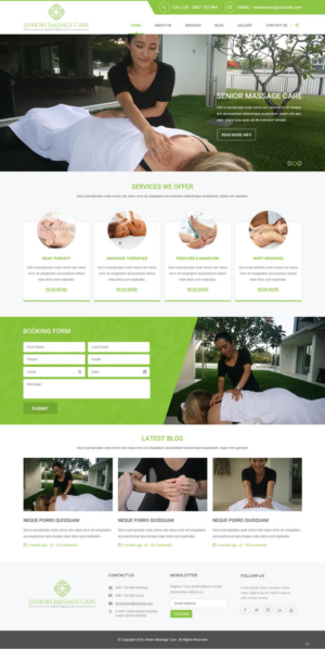Web Design by pb for Cummins Health Pty Ltd | Design: #12960716