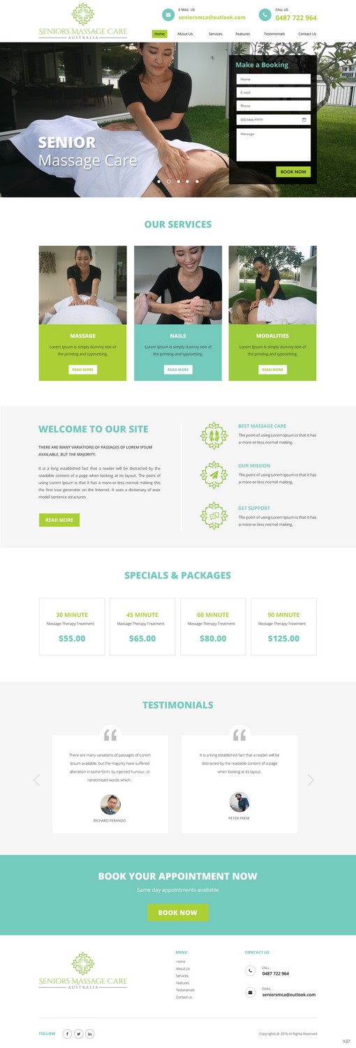 Web Design by pb for Cummins Health Pty Ltd | Design #12960717