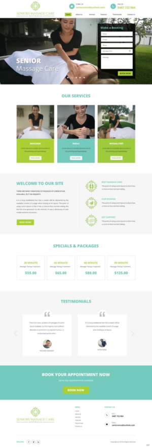 Web Design by pb for Cummins Health Pty Ltd | Design: #12960717