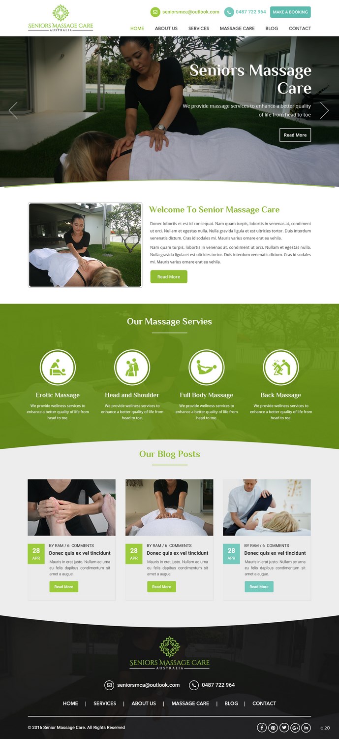 Web Design by pb for Cummins Health Pty Ltd | Design #12960727