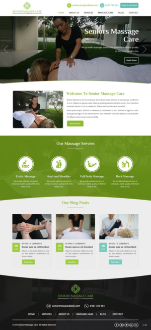 Web Design by pb for Cummins Health Pty Ltd | Design: #12960727