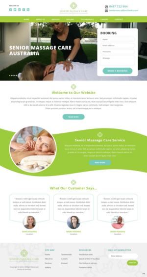 Web Design by pb for Cummins Health Pty Ltd | Design: #12964404