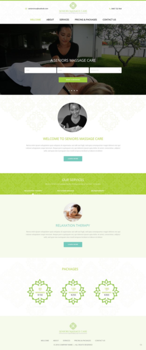Web Design by pb for Cummins Health Pty Ltd | Design: #12964405