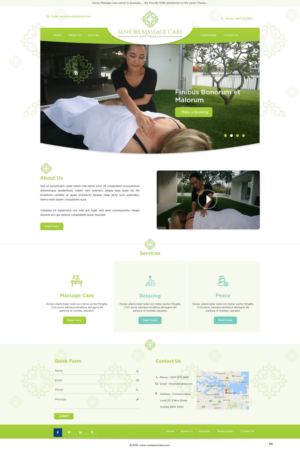 Web Design by pb for Cummins Health Pty Ltd | Design: #12964406