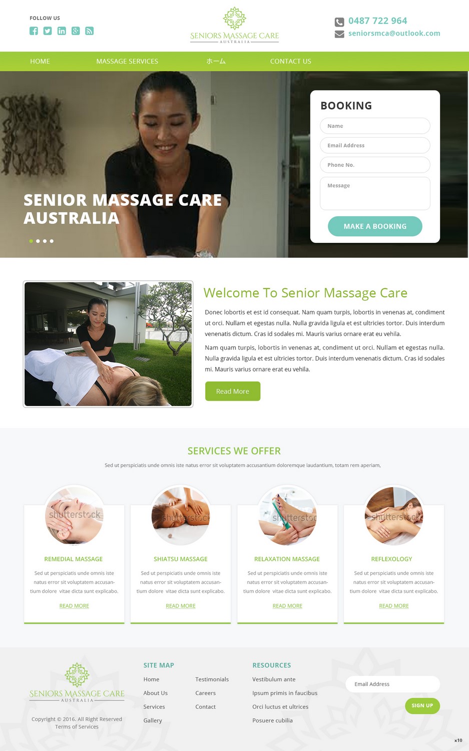 Web Design by pb for Cummins Health Pty Ltd | Design #12981300