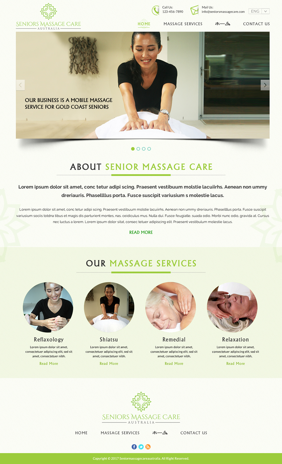 Web Design by Sbss for Cummins Health Pty Ltd | Design: #12988941