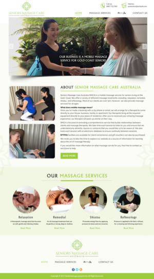 Web Design by Sbss for Cummins Health Pty Ltd | Design: #13019555
