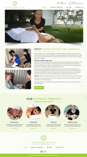 Web Design by Sbss for Cummins Health Pty Ltd | Design: #13019556