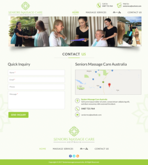 Web Design by Sbss for Cummins Health Pty Ltd | Design: #13019558