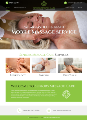 Web Design by rightway for Cummins Health Pty Ltd | Design: #12958819