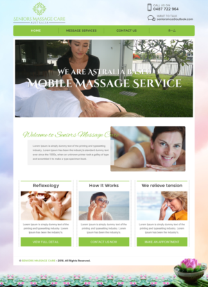Web Design by rightway for Cummins Health Pty Ltd | Design: #12958826