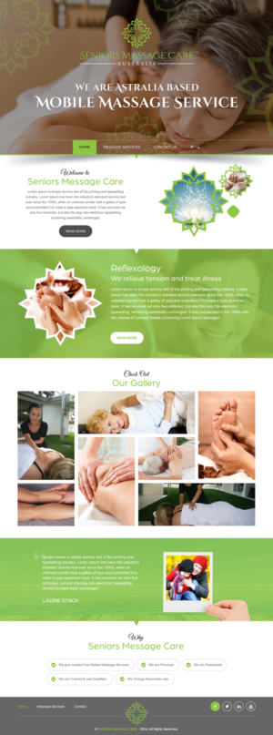 Web Design by rightway for Cummins Health Pty Ltd | Design: #12958835