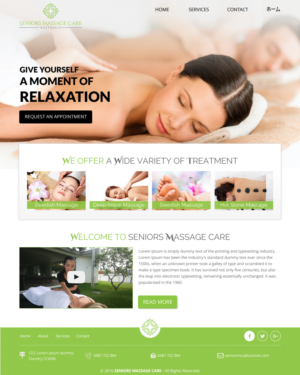 Web Design by rightway for Cummins Health Pty Ltd | Design: #12958917