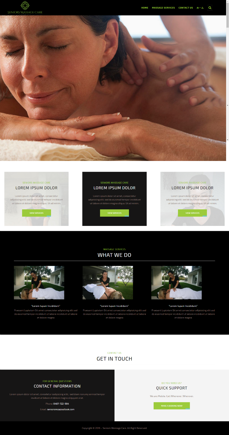 Web Design by valemic for Cummins Health Pty Ltd | Design #12957684