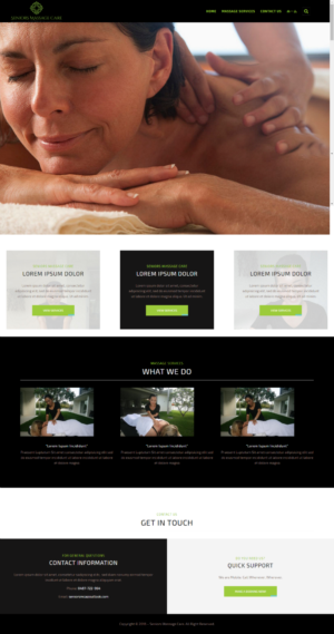 Web Design by valemic for Cummins Health Pty Ltd | Design #12957684