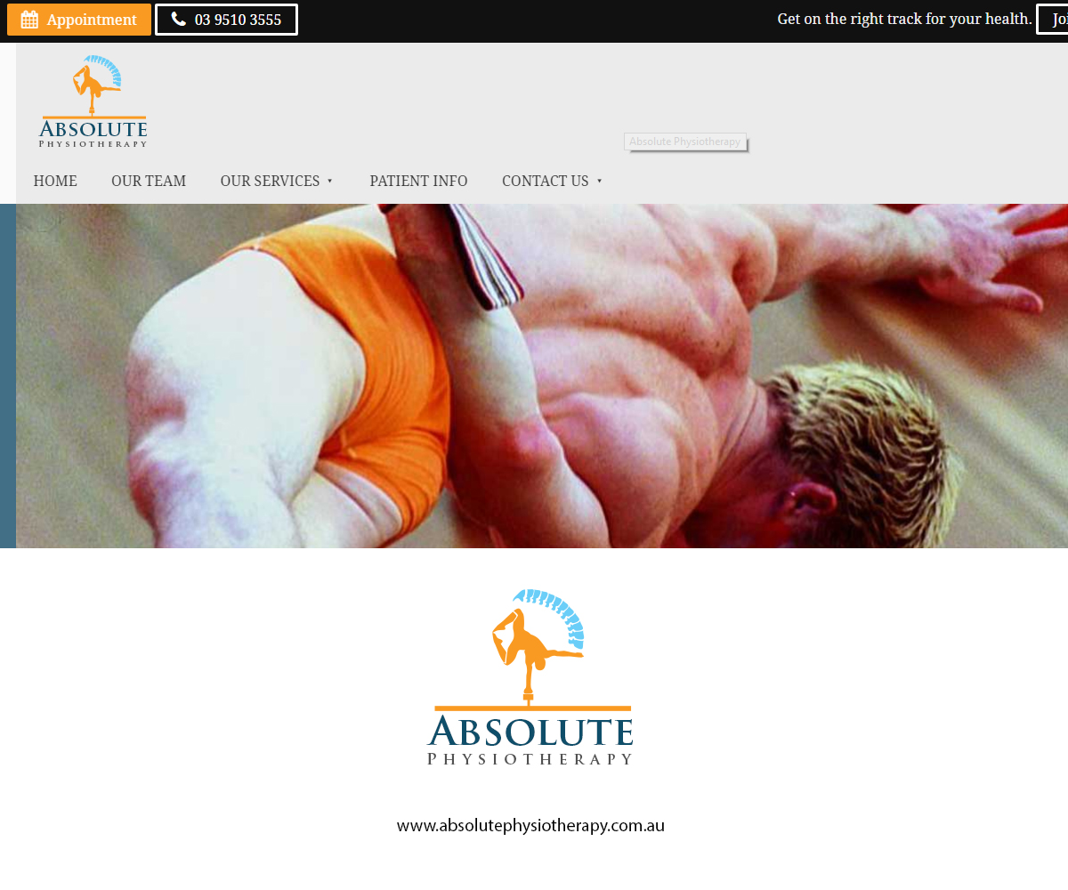 Logo Design by pixelgrapix for Absolute Physiotherapy | Design #12936897