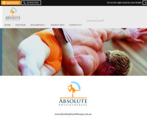 Absolute Physiotherapy | Logo Design by pixelgrapix