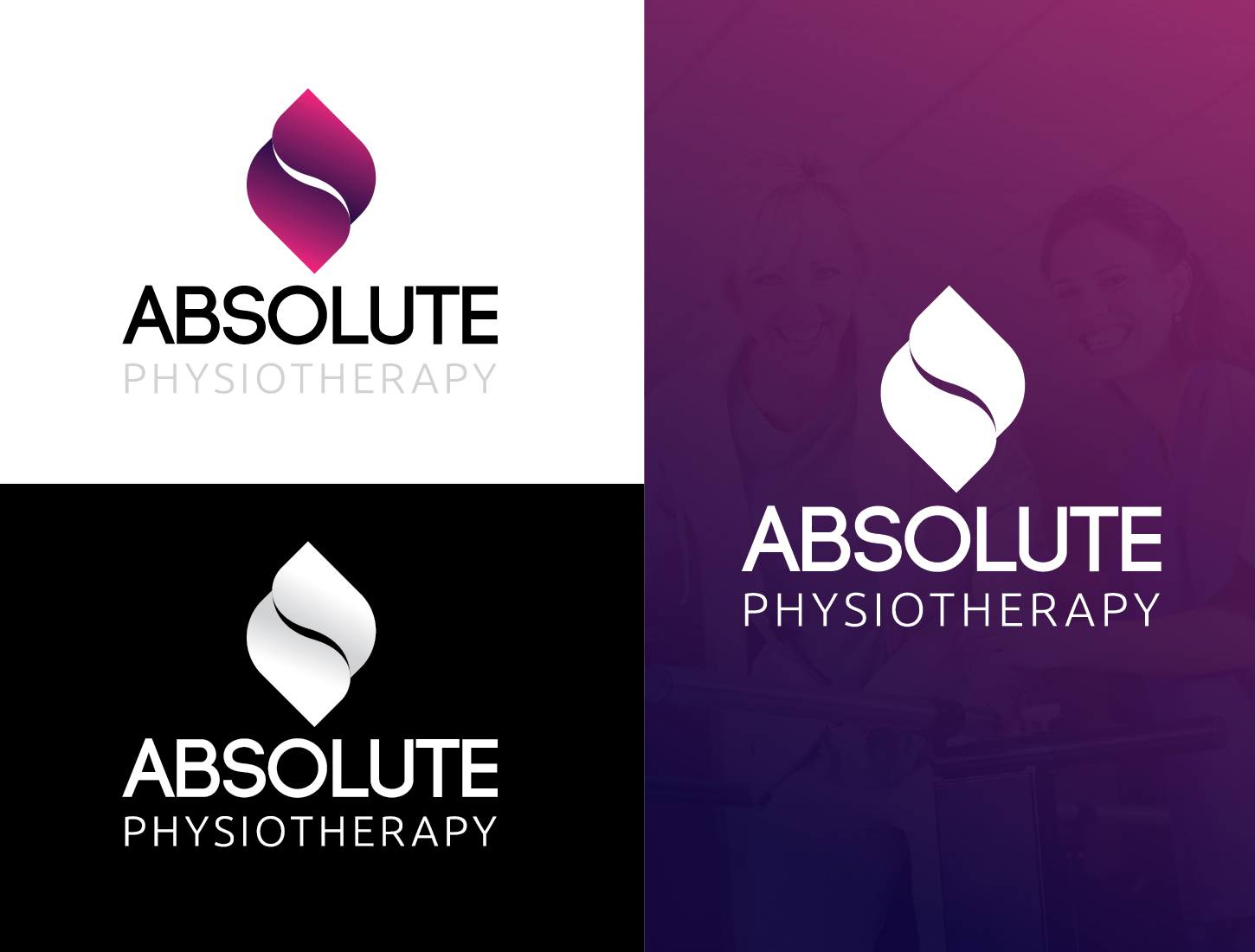 Logo Design by DG for Absolute Physiotherapy | Design #12951247